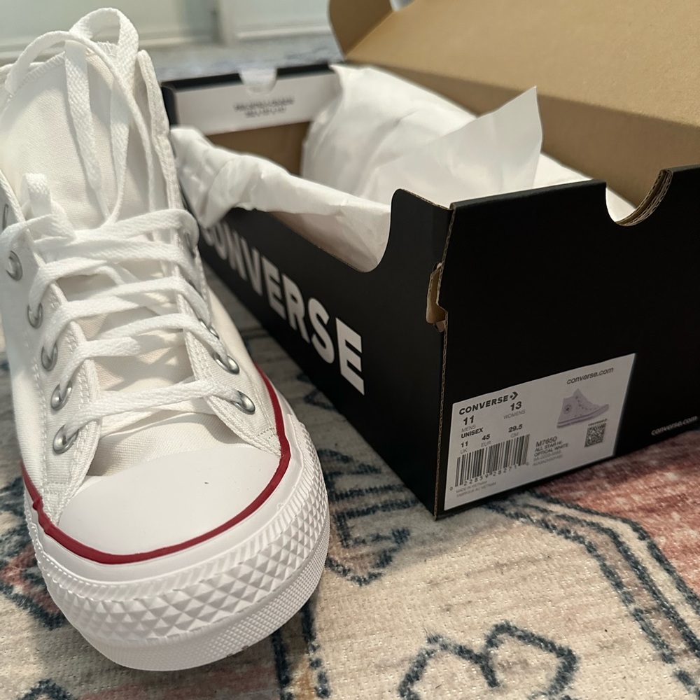 Men’s high top converse